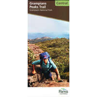 Grampians Peak Trail Central Map