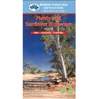 The Plenty and Sandover Highways Map