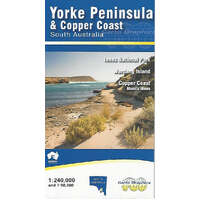 Yorke Peninsula & Copper Coast Map