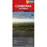 Canberra & Region Map