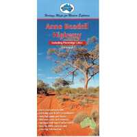 Anne Beadell Highway Map