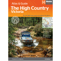 The Victorian High Country Atlas & Guide