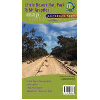 Little Desert National Park & Mt Arapiles Map Guide