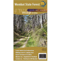 Wombat State Forest 4WD Map