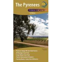 The Pyrenees Touring Map
