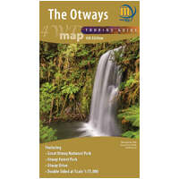 The Otways 4WD Map