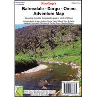 Bairnsdale - Dargo - Omeo Map