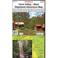 Yarra Valley - West Gippsland Adventure Map