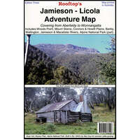 Jamieson - Licola Adventure Map