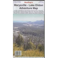 Marysville - Lake Eildon Adventure Map