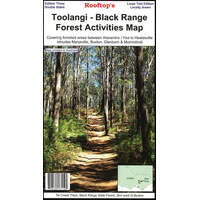 Toolangi - Black Range Map