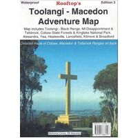 Toolangi - Macedon Adventure Map