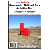 Kosciuszko National Park Forest Map