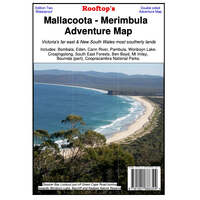 Mallacoota - Merimbula Adventure Map