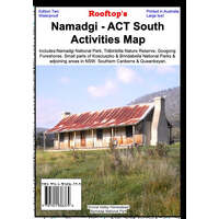 Namadgi - ACT South Activities Map