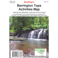 Barrington Tops Activities Map