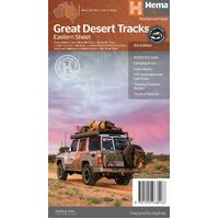 Great Desert Tracks Eastern Sheet