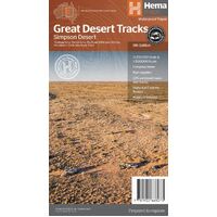 Great Desert Tracks Simpson Desert