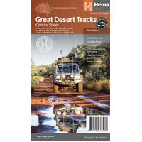 Great Desert Tracks Central Sheet