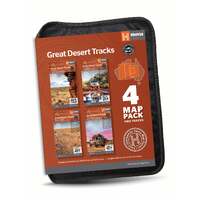 Hema Great Desert Tracks Map Pack