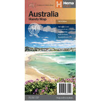 Australia Handy Map