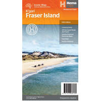 Fraser Island (K'gari) Map