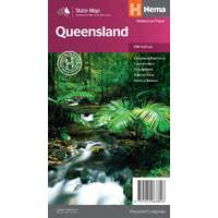 Queensland State Map