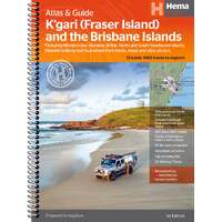 K'gari (Fraser Island) Atlas & Guide