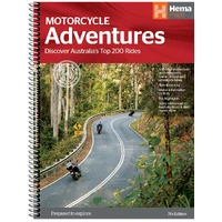 Motorcycle Adventures Top 200 Rides 