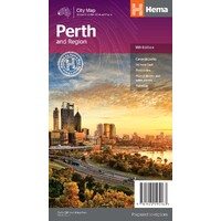 Perth & Region Map