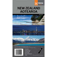 New Zealand Aotearoa Map