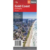 Gold Coast & Region Map