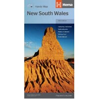 New South Wales Handy Map