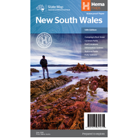 New South Wales State Map