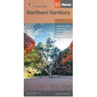 Northern Territory Handy Map