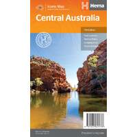 Central Australia Map