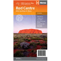 The Red Centre Map