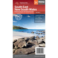 South East New South Wales Map