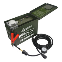 Dr. Air Pro-Flow 150L/min 12v Air Compressor w/ Ammo Box Housing