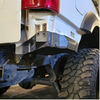 Adventure Corp GU Patrol Rear 1/4 Chop Weld-In Plates