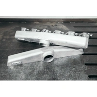Adventure Corp TD42 Intake manifold - Adventure Corp Weld-on Top Half