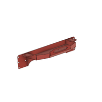 Adventure Corp Nissan Patrol Y62 S5+ Behind Bumper Winch Cradle