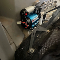 Behind Seat Air Compressor Bracket