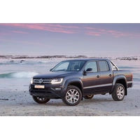 Adventure Corp VW Amarok Dual Cab Weld-On Rear Chassis Brace Plates