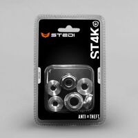 Stedi Anti-Theft Kit ST4K & ST3301 Light Bar Bottom Brackets