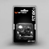 Stedi Anti-Theft Kit ST4K & ST3301 Light Bar Side Brackets
