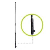 Oricom ANU250 6.5dBi UHF CB Antenna with Elevated Feed and Flexible Whip
