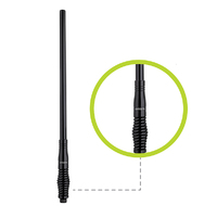 Oricom 3dBi UHF CB Antenna with Non-Detachable Fibreglass Pole