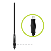 Oricom ANU856 3dBi UHF CB Antenna with Detachable Fibreglass Pole