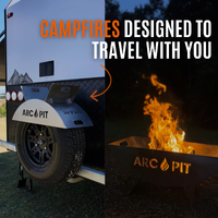 ArcMate Portable Fire Pit